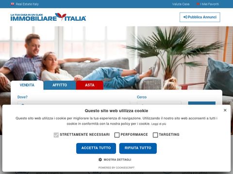 Case in Vendita - Appartamenti in Affitto - Immobiliare