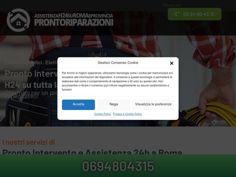 Pronto Riparazioni Roma