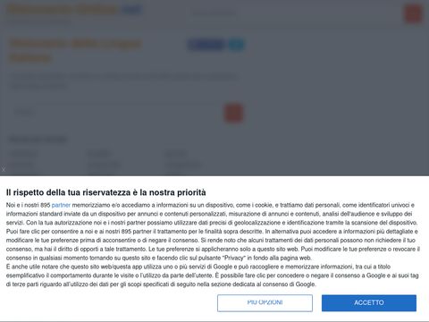 Dizionario dei sinonimi