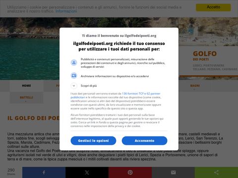 Turismo nel Golfo dei Poeti