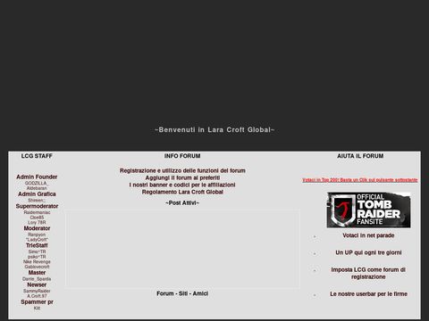 [Tomb Raider] Lara Croft Global