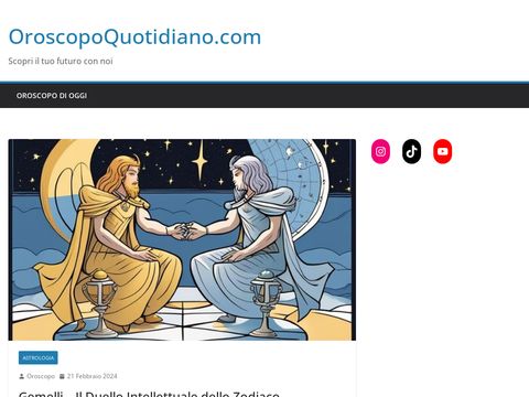 Oroscopo telefonico