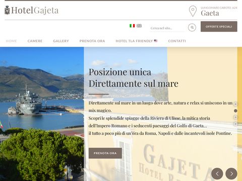 Gajeta Hotel Residence - Gaeta