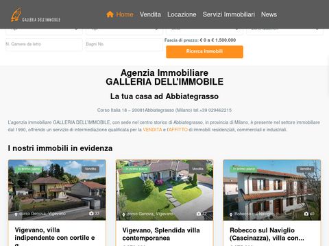 Agenzia Immobiliare Abbiategrasso Milano