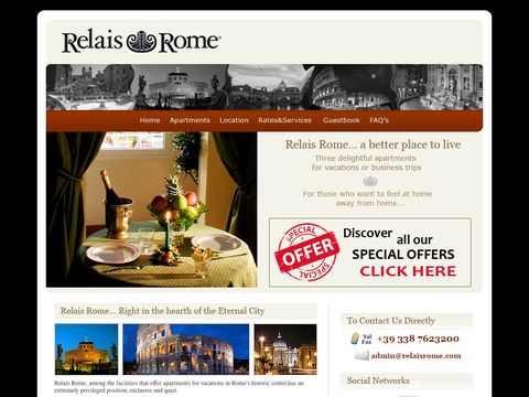 Appartamenti di lusso in affitto a Roma