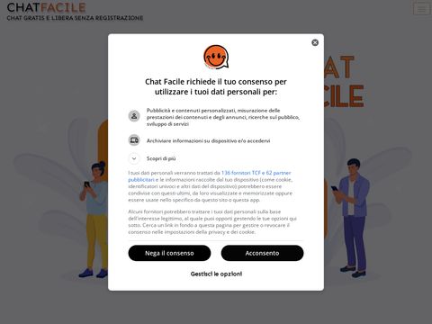 CHAT gratis e gratuita