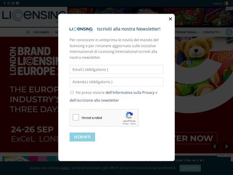 Licensing Italia - Agenzia diritti licensing