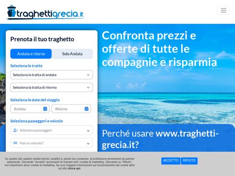 Traghetti Grecia