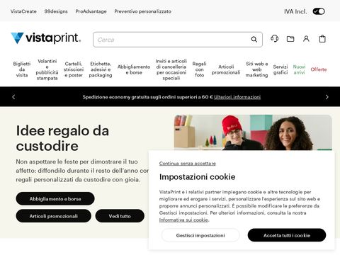 Timbri e Calendari con VistaPrint.it