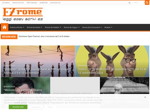 EZ Rome - Roma quotidiana, eventi e news