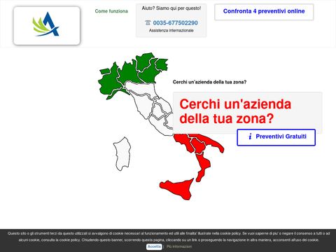 Area azienda la tua impresa on line