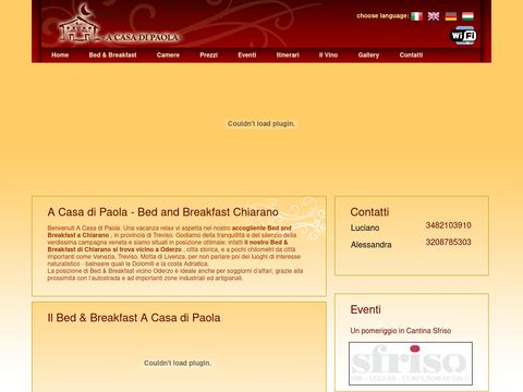 Soggiorno in Bed and Breakfast Treviso