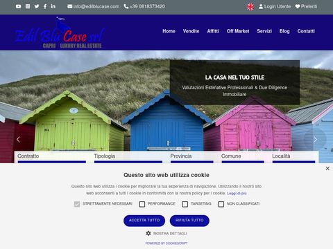 Case e Ville Capri in Vendita e Affitto Properties Capri - A