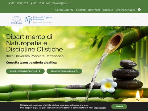 Ieso Academy Scuola di Naturopatia