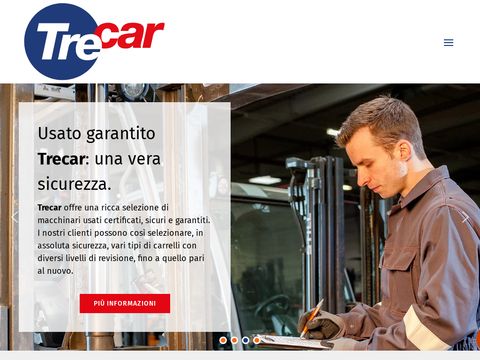 Trecar carrelli elevatori e movimentazione interna - Biella