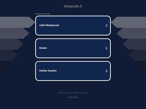 shopcafè - portale di informazione e intrattenimento sulle