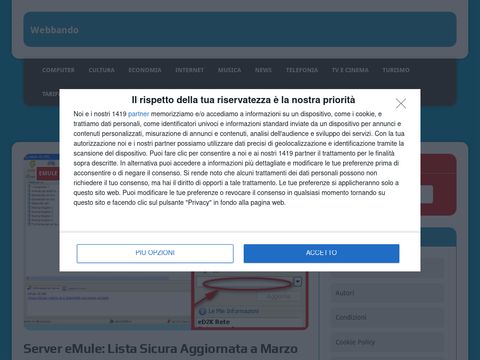 Test e News