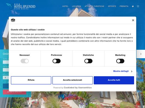Hotel Splendid Diano Marina