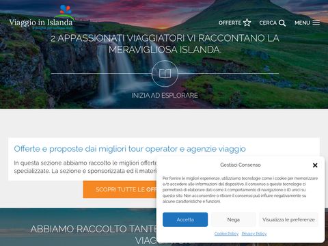 Viaggio in Islanda