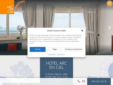 Hotel Arc en Ciel Diano Marina