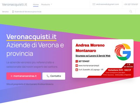 Veronacquisti | Web Agency