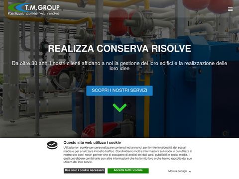 Climatizzazione sale audio
