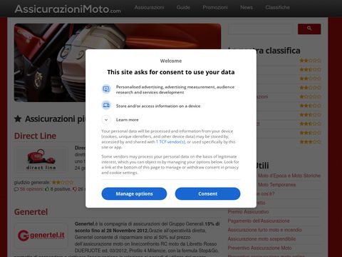 Assicurazione Moto
