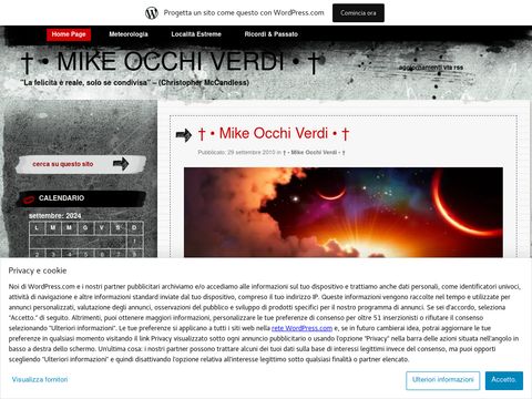 Mike metal occhi verdi