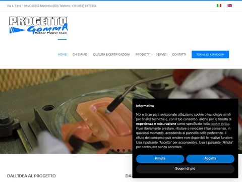 Welcome to Progetto Gomma, Linea Membrane rinforzate FLEXA S