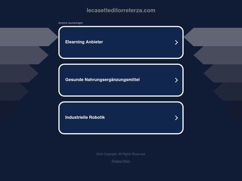 Appartamenti vacanze in Toscana