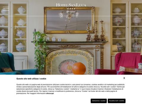 Hotel San Luca Spoleto Umbria