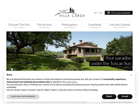 Casa Vacanza in Toscana