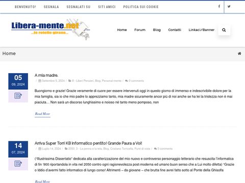 Libera-mente.net blog