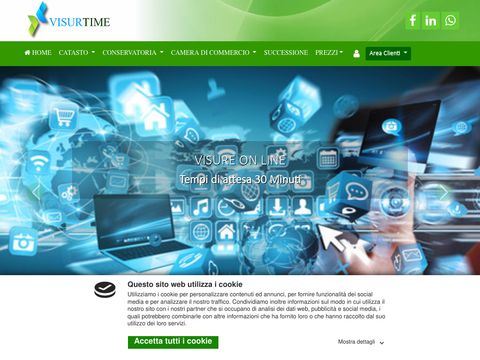 Visure online - Visurtime