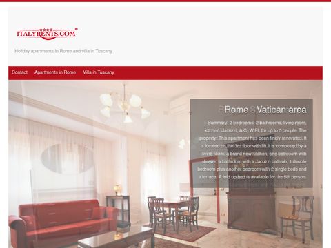 Appartamenti a Roma, Venezia e Firenze. Italyrents.com