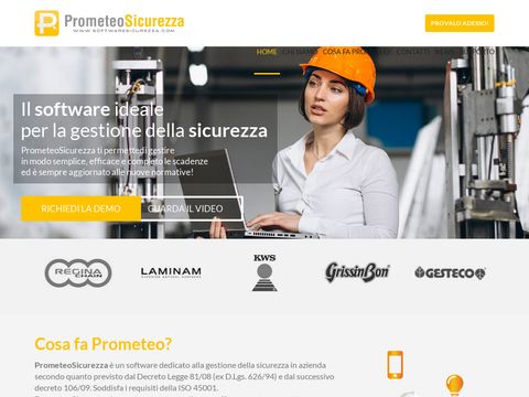 Software gestione Sicurezza decreto legge 81/08