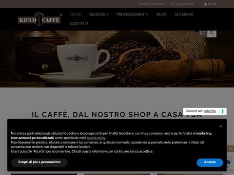 Kicco caffe', torrefazione artigianale - Pieve di Cento (Bo)