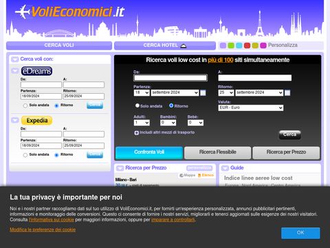 Voli low cost