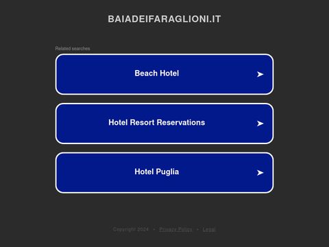 Hotel nel Gargano