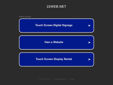 MyWebIsland - Realizzazione di software e pagine web - Gross