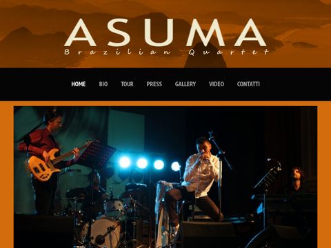 Asuma musica brasiliana