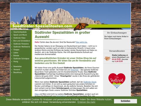 Suedtiroler-Spezialitaeten.com