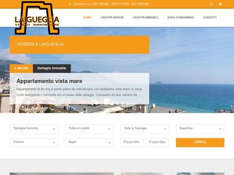 Case in Vendita Appartamenti Affitto Laigueglia Savona