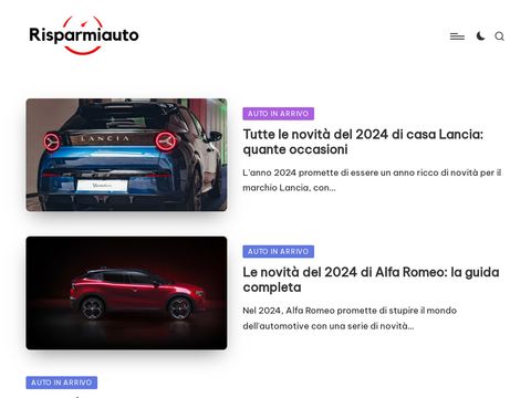 Autovetture nuove
