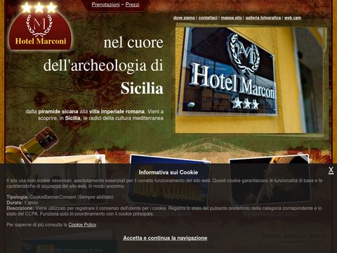 Hotel Marconi Sicilia (Pietraperzia - Enna)