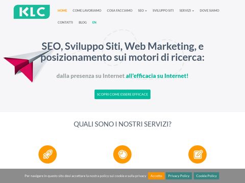 Posizionamento motori di ricerca