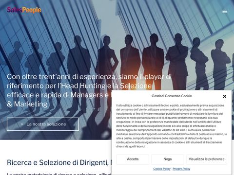 Società di selezione e ricerca di personale specializzato