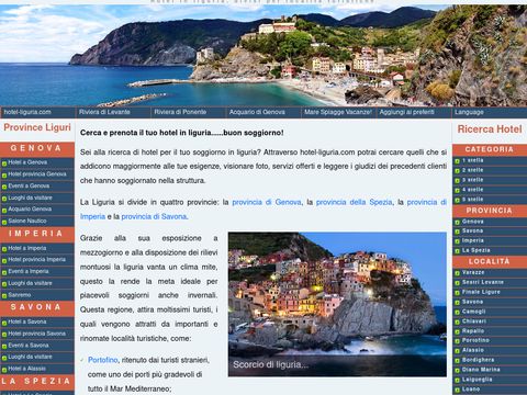 Hotel In Liguria