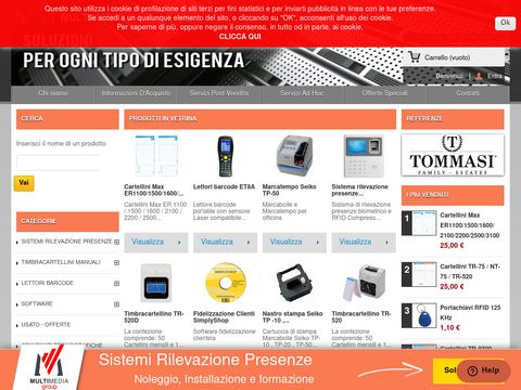 Multimediatime - Timbracartellini e badge
