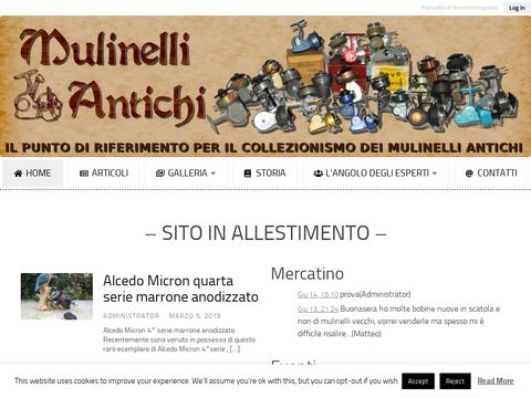 Mulinelli antichi